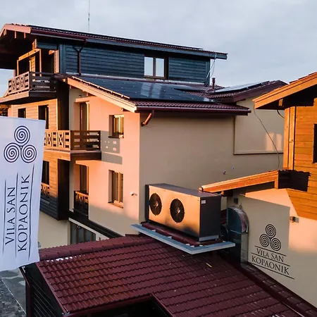 Hotel apartamentowy San